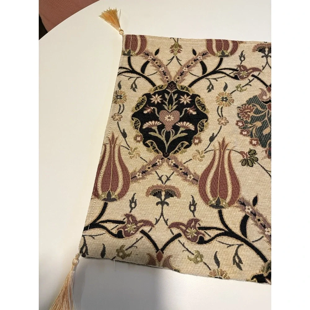 Set of 2 Turkish Tapestry Pillow‎ Covers 17